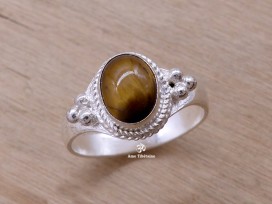 BD151 Bague Tibétaine Taille 56