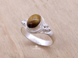 BD151 Bague Tibétaine Taille 56