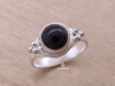 BD152 Bague Tibétaine Taille 57