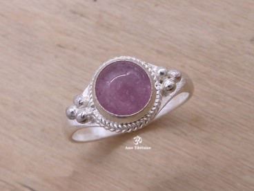 BD155 Bague Tibétaine Taille 58