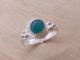BD157 Bague Tibétaine Taille 51