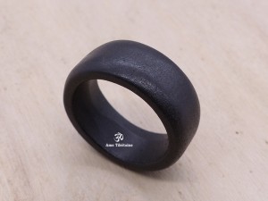 BD158 Bague Tibétaine Om. Taille 62