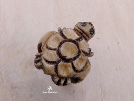BD163 Bague Tibétaine Tortue. Taille 59
