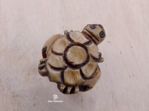 BD163 Bague Tibétaine Tortue. Taille 59