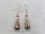 BdOD25 Boucles d’Oreille Tibétaines