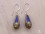 BdOD34 Boucles d’Oreille Tibétaines