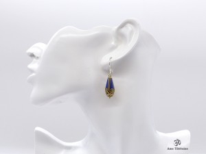 BdOD34 Boucles d’Oreille Tibétaines