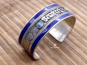 BRD395 Bracelet Tibétain Mantra Om Mani Padme Hum