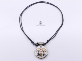 CD125 Collier Tibétain Mantra