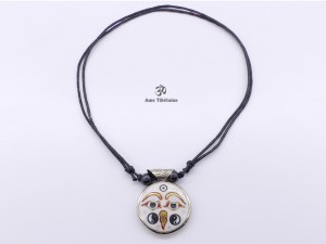 CD125 Collier Tibétain Mantra