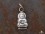 PA131 Pendentif Argent Massif Bouddha