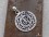 PA166 Pendentif Argent Massif Om