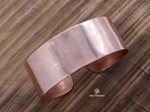 BRD386 Bracelet Tibétain Cuivre