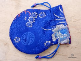 PochTib60 Pochette Tibétaine pour Mala