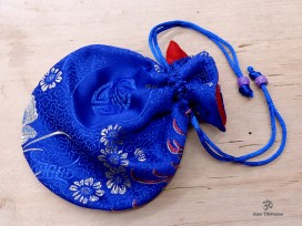 PochTib60 Pochette Tibétaine pour Mala