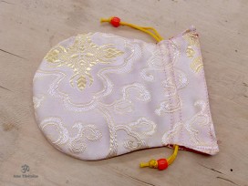 PochTib84 Petite Pochette Tibétaine pour Mala