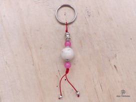 PC16 Porte-Clés Tibétain Mantra