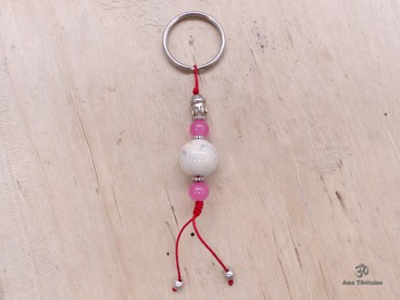 PC16 Porte-Clés Tibétain Mantra