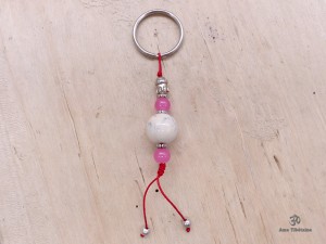 PC16 Porte-Clés Tibétain Mantra