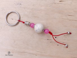 PC16 Porte-Clés Tibétain Mantra