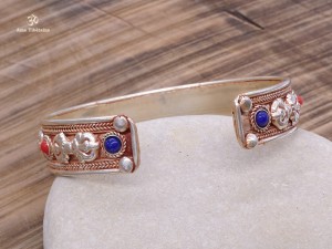 BRD153 Bracelet Tibétain Mantra Om Mani Padme Hum