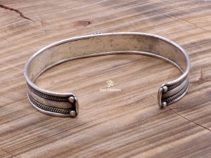 BRD258 Bracelet Tibétain Pierre