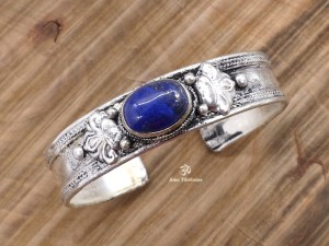 BRD309 Bracelet Tibétain Pierre