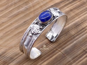 BRD309 Bracelet Tibétain Pierre