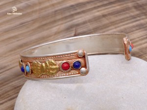 BRD414 Bracelet Tibétain Dorje Vajra
