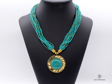 CD174 Collier Tibétain