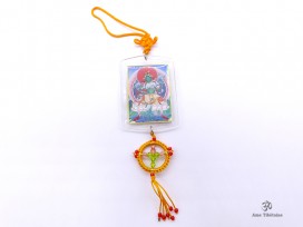 DDD52 Yanka Tibétain Tara Bouddha Népal Tibet