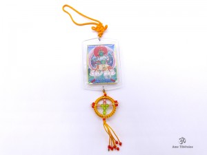 DDD52 Yanka Tibétain Tara Bouddha Népal Tibet