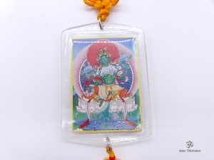 DDD52 Yanka Tibétain Tara Bouddha Népal Tibet