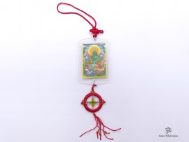 DDD81 Yanka Tibétain Tara Népal Tibet
