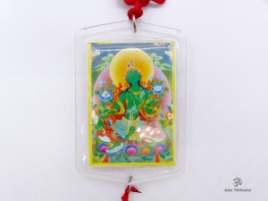 DDD81 Yanka Tibétain Tara Népal Tibet