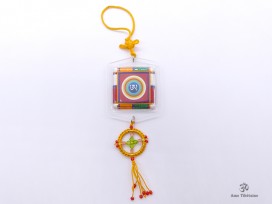 DDD95 Yanka Tibétain Om Bouddha Népal Tibet