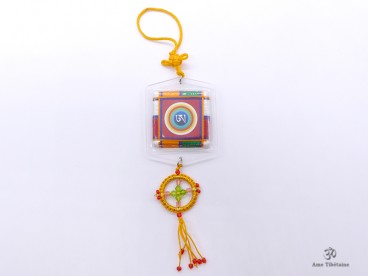 DDD95 Yanka Tibétain Om Bouddha Népal Tibet