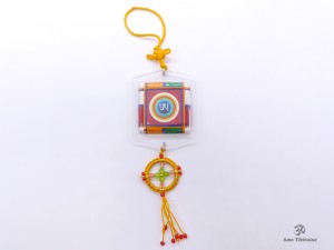 DDD95 Yanka Tibétain Om Bouddha Népal Tibet