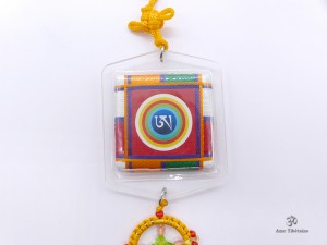 DDD95 Yanka Tibétain Om Bouddha Népal Tibet