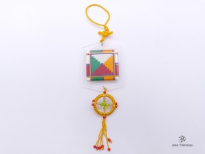 DDD95 Yanka Tibétain Om Bouddha Népal Tibet