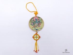 DDD96 Porte-Bonheur Tibétain Tara Népal Tibet