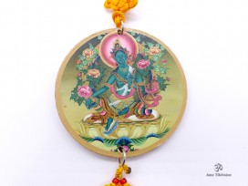 DDD96 Porte-Bonheur Tibétain Tara Népal Tibet