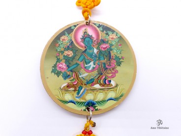DDD96 Porte-Bonheur Tibétain Tara Népal Tibet