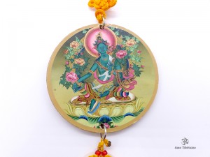 DDD96 Porte-Bonheur Tibétain Tara Népal Tibet