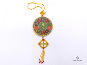DDD96 Porte-Bonheur Tibétain Tara Népal Tibet