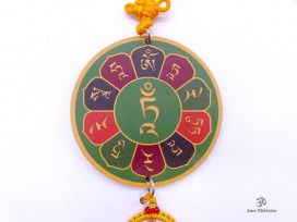 DDD96 Porte-Bonheur Tibétain Tara Népal Tibet