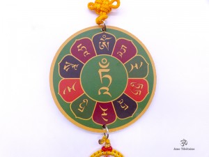 DDD96 Porte-Bonheur Tibétain Tara Népal Tibet