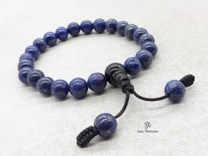 BrMala260 Bracelet Mala Lapis Lazuli