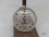 PA308 Pendentif Argent Massif Mandala Grenat