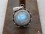PA404 Pendentif Argent Massif Pierre de Lune
